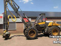 Arracheuse forestière Sampo Rosenlew 1066 harvester met Kesla H13105 met Keto 150 kop