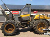 Arracheuse forestière Sampo Rosenlew 1066 harvester met Kesla H13105 met Keto 150 kop