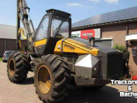 Arracheuse forestière Sampo Rosenlew 1066 harvester met Kesla H13105 met Keto 150 kop