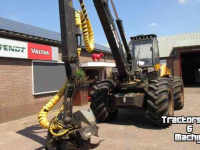 Arracheuse forestière Sampo Rosenlew 1066 harvester met Kesla H13105 met Keto 150 kop