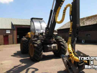Arracheuse forestière Sampo Rosenlew 1066 harvester met Kesla H13105 met Keto 150 kop