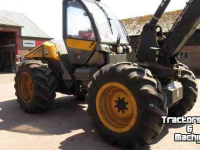 Arracheuse forestière Sampo Rosenlew 1066 harvester met Kesla H13105 met Keto 150 kop