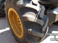 Arracheuse forestière Sampo Rosenlew 1066 harvester met Kesla H13105 met Keto 150 kop