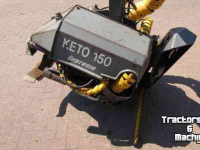 Arracheuse forestière Sampo Rosenlew 1066 harvester met Kesla H13105 met Keto 150 kop