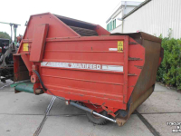 Distributeur de fourrage en bloc Trioliet Multifeed blokkenwagen voerwagen voerverdeelwagen blokkenkar