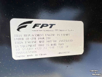 Tracteur Case-IH Complete FPT motor voor Case Magnum 250, 280, 310, 340, 380 - New Holland T8.320, T8.350, T8.380, T8.410, T8.435 F2CFE613G
