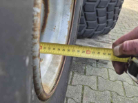 Roues, Pneus, Jantes, Barillets Jumelage Michelin 525/65R20.5 Michelin XS op 10 gaats velg 20.5R20.5