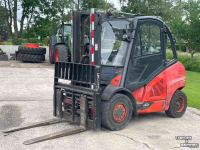 Chariot élévateur Linde Linde H 50 D diesel side shift vorken versteller