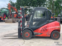 Chariot élévateur Linde Linde H 50 D diesel side shift vorken versteller
