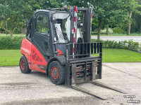 Chariot élévateur Linde Linde H 50 D diesel side shift vorken versteller