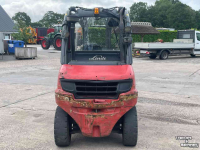 Chariot élévateur Linde Linde H 50 D diesel side shift vorken versteller