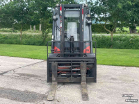 Chariot élévateur Linde Linde H 50 D diesel side shift vorken versteller