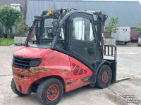 Chariot élévateur Linde Linde H 50 D diesel side shift vorken versteller