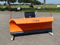 Matériel de déneigement Nido SNK21.1  Sneeuwschaaf
