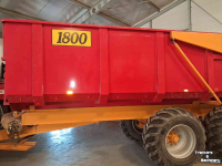 Benne agricole Bijlsma Hercules Bijlsma kiepwagen