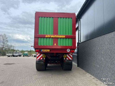Autochargeuse Strautmann Terra Vitesse 4201