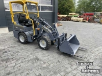 Chargeuse sur pneus Eurotrac W10