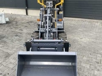 Chargeuse sur pneus Eurotrac W10