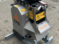 Fraiseuse de souches FAE SCL HY Hydraulische stobbenfrees