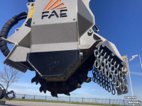 Fraiseuse de souches FAE SCL HY Hydraulische stobbenfrees