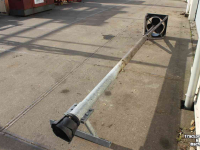Mélangeur de lisier Hofstede 5 meter mestmixer mestroerder 500 cm mixframe 60x60 trekkende mixer