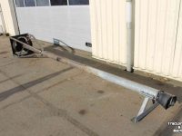 Mélangeur de lisier Hofstede 5 meter mestmixer mestroerder 500 cm mixframe 60x60 trekkende mixer