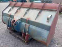 Godets  Shovelbak, grondbak, graafbak, laadbak, 2,40 m.