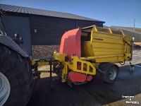 Combinaison faucheuse-aspirateur  Panda P 1806 Maai/zuigwagen