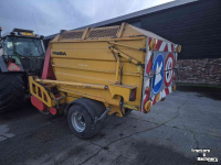 Combinaison faucheuse-aspirateur  Panda P 1806 Maai/zuigwagen