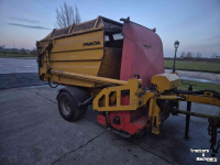 Combinaison faucheuse-aspirateur  Panda P 1806 Maai/zuigwagen
