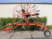 Andaineur Kuhn GA6501 dubbele cirkelhark wiersmachine handmatige breedteverstelling
