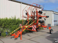 Andaineur Kuhn GA6501 dubbele cirkelhark wiersmachine handmatige breedteverstelling
