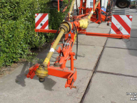Andaineur Kuhn GA6501 dubbele cirkelhark wiersmachine handmatige breedteverstelling
