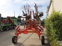 Andaineur Kuhn GA6501 dubbele cirkelhark wiersmachine handmatige breedteverstelling