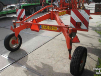 Andaineur Kuhn GA6501 dubbele cirkelhark wiersmachine handmatige breedteverstelling
