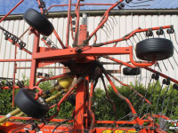 Andaineur Kuhn GA6501 dubbele cirkelhark wiersmachine handmatige breedteverstelling