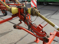 Andaineur Kuhn GA6501 dubbele cirkelhark wiersmachine handmatige breedteverstelling
