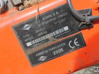 Andaineur Kuhn GA6501 dubbele cirkelhark wiersmachine handmatige breedteverstelling