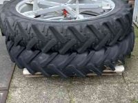 Roues, Pneus, Jantes, Barillets Jumelage Molcon 12.4R46