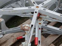 Roues, Pneus, Jantes, Barillets Jumelage Molcon 12.4R46