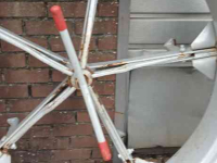 Roues, Pneus, Jantes, Barillets Jumelage Molcon 12.4R46