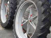 Roues, Pneus, Jantes, Barillets Jumelage Molcon 12.4R46