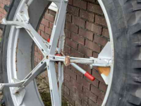 Roues, Pneus, Jantes, Barillets Jumelage Molcon 12.4R46