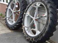 Roues, Pneus, Jantes, Barillets Jumelage Molcon 12.4R46