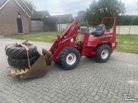Chargeuse sur pneus Weidemann 919 D/P Perkins 4 cil.diesel grondbak + palletvork