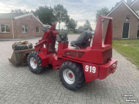 Chargeuse sur pneus Weidemann 919 D/P Perkins 4 cil.diesel grondbak + palletvork