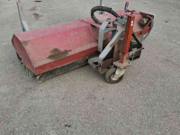 Balayeur  Veegmachine hydraulisch 220 cm