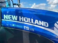 Tracteur New Holland T 5.115 DC