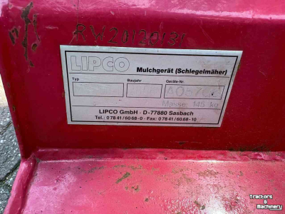 Fraise rotative Lipco MS-100-L