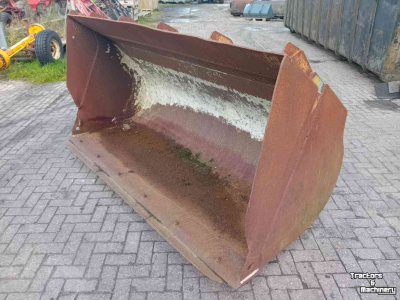 Godets  Shovelbak, grondbak, graafbak, laadbak, 2,40 m.